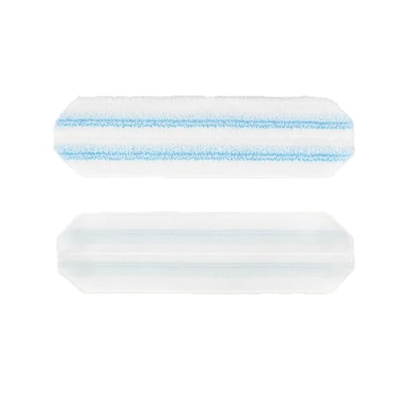 Microfiber Mop Pads - 3-pack, Compatible with Vileda H2Pro & O-Cedar H2Pro, for Efficient Cleaning