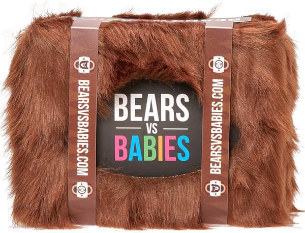 Exploding Kittens Bears vs Babies af Exploding Kittens - Kortspil for voksne, teenagere og børn - Sjove familiespil