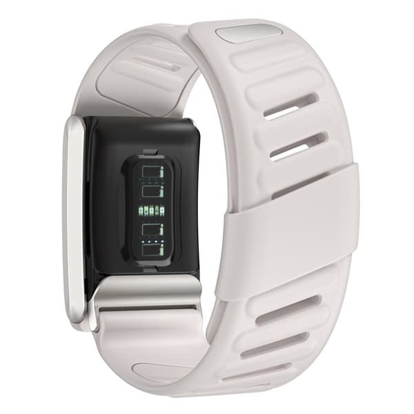 Silikoninen ranneke Whoop 4.0:lle, vaaleanharmaa LightGrey