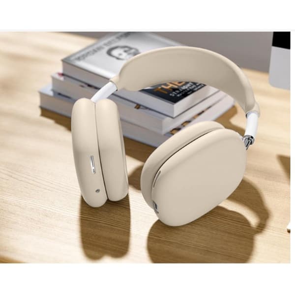AirPods Max 2 Silikoneetui 4-delt sæt — Blød berøring, ridsefast, vaskbart cover kompatibelt med Apple AirPods Max 2 Starlight Starlight