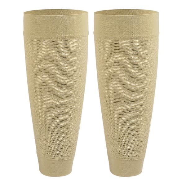 Kompresjonsleggbeskyttere for forbedret ytelse Beige Beige