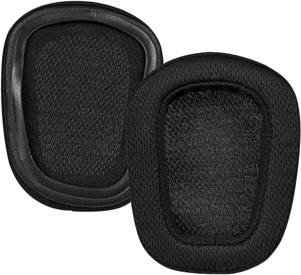 Øreputer til Logitech G933/G935/G633 1 par Svart Logitech G933/G935/G633