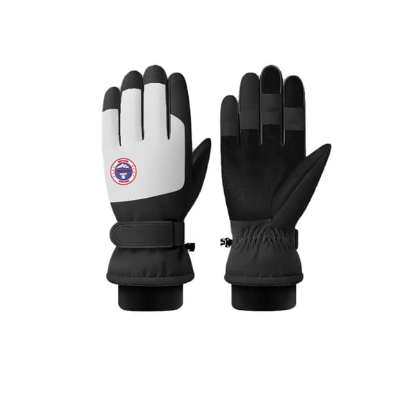 Tech-handsker med Arctic Fleece-foring Sort M
