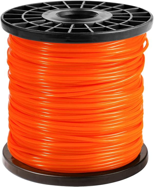 Trimmertråd 2,4 mm x 100 m Rund Nylon Trimmertråd Kraftig Röjsågstråd