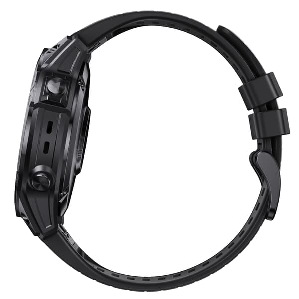 Stilfuld hurtigmontering til Garmin Fenix 7X Pro Sort+Grå Black+Grey
