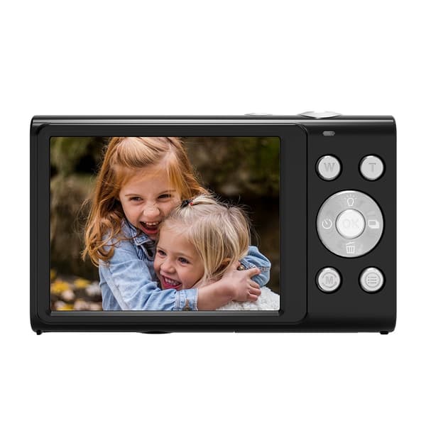 Digitalkamera 2.7K/44MP/16x Zoom/Anti-Shake/Webcam Sort