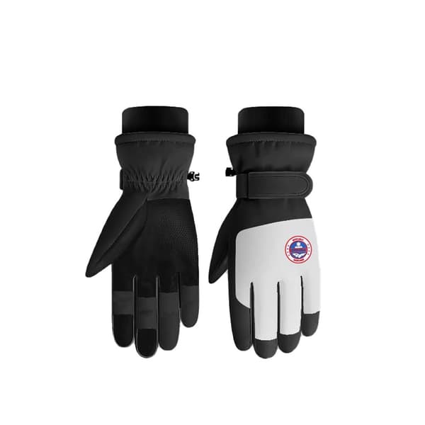 Tech-handsker med Arctic Fleece-foring Sort M