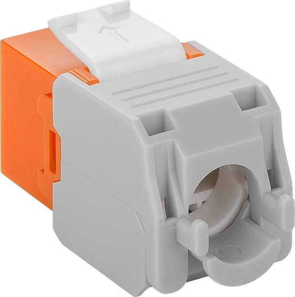 Keystone-moduuli RJ45 CAT 6A, UTP