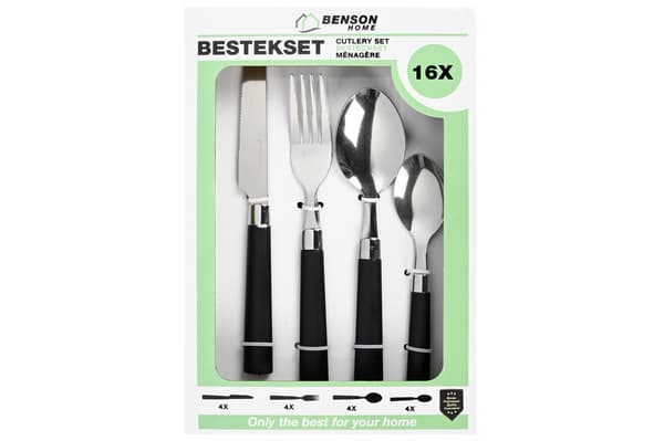 Bestickset 16 delar