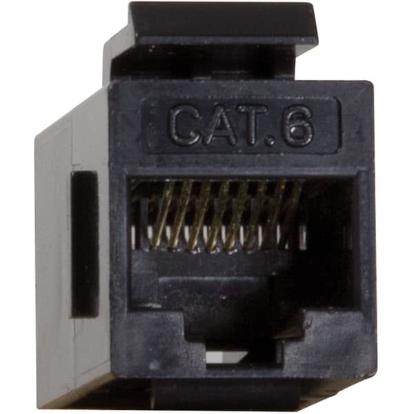 Keystone-stik Cat6 UTP 2 x RJ45