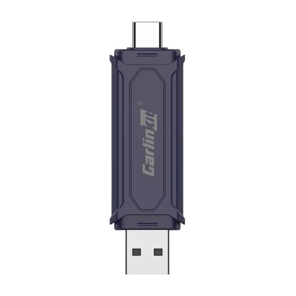 Carlinkit MINI PRO trådløs adapter for Carplay/Android Auto