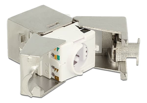 Keystone modul RJ45 jack > LSA Cat.6A STP kompakt