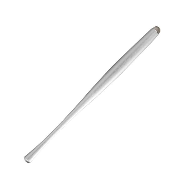 Universal Kapacitiv Stylus Pen til Tablets og Smartphones - Glat Berøring, Udskiftelig Spids Sølv