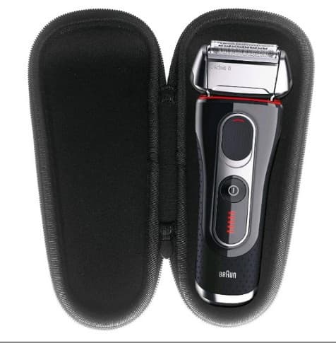 Beskyttelsesetui til elektrisk barbermaskine Model 1