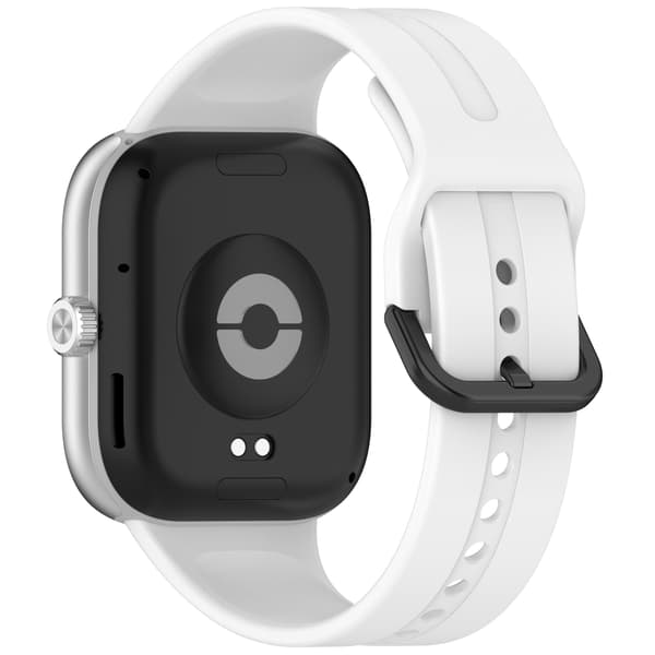 Redmi Watch5 silikonarmbånd Hvit White