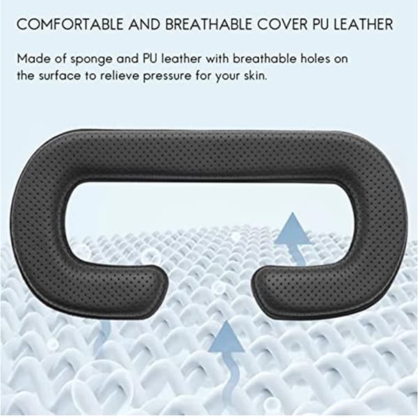 HTC VIVE skumudskiftning (22 mm, 3-pak)