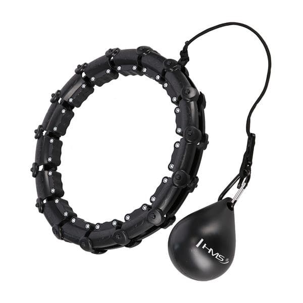 HHW11 PLUS SIZE HULA VANNE MUSTA PROJEKTIOILLA JA HMS-PAINOLLA