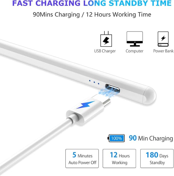 Stylus Pen til Android Touchskærme, Stylus Blyant til Tablet