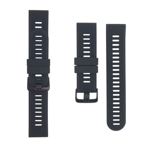 Kellon ranneke silikoni Forerunner 945/935, Garmin Fenix 5 Musta Garmin Forerunner 945/935, Garmin Fenix 5 Black