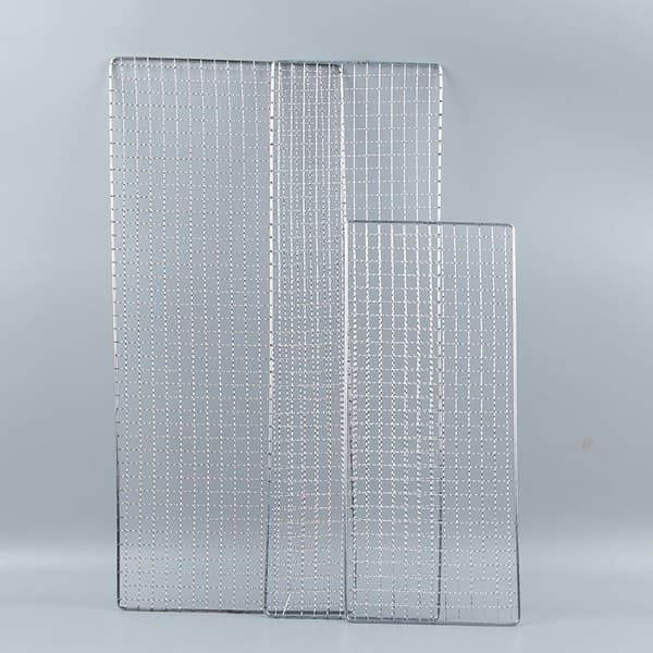 Grillrist i rustfritt stål - 24x39cm