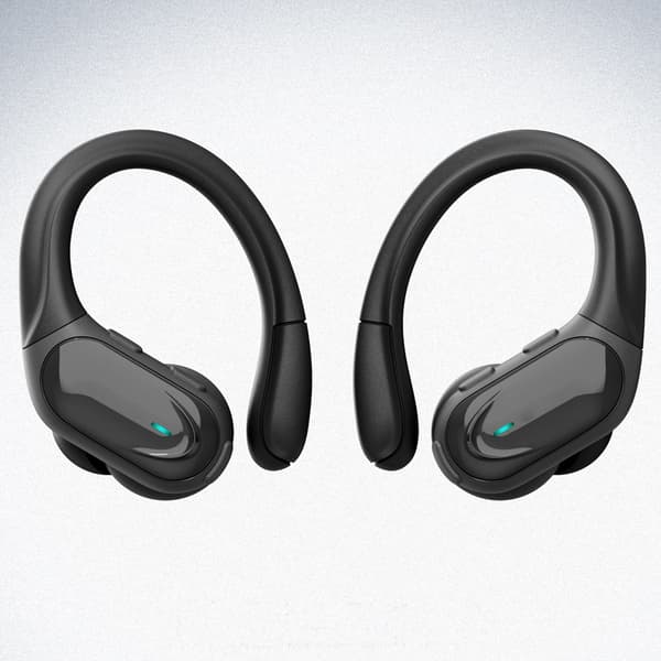 Trådløse hodetelefoner Bluetooth 5.1 Svart