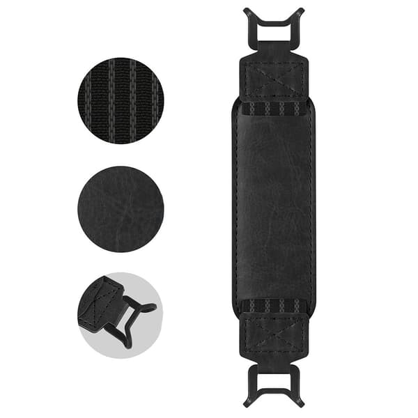 Universal 9-11 tommer E-læser/tablet håndremsholder - Kompatibel med Kindle/iPad/Kobo Sort Black