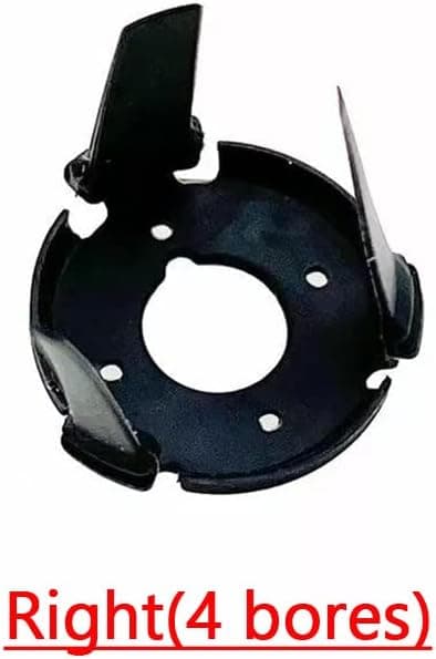 Reservedele til DJI Mini 3 Pro drone: gummi støddæmper pad til PT kamerahoved, stødabsorbering.