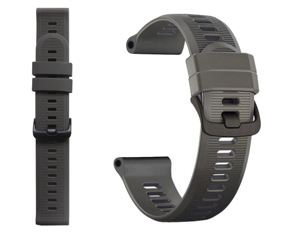 Silikonerem til Garmin Forerunner 945/935/955/Fenix 7 Grå Grey