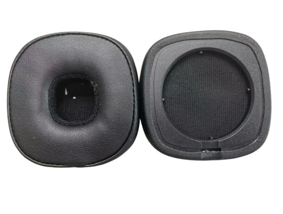 1 par öronkuddar för MARSHALL Major IV Black