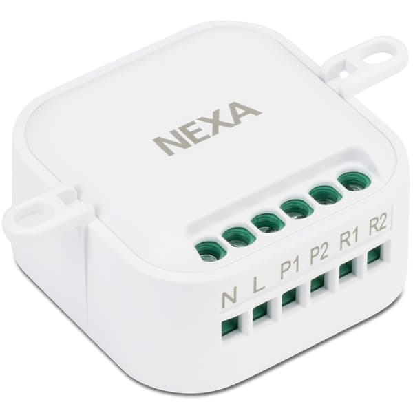 WBT-2202 Innfelt sender 230V På/Av/Dimmer 2 kanaler
