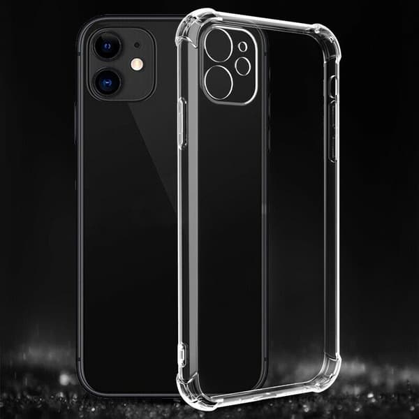 iPhone 12 Mini skal TPU Transparent
