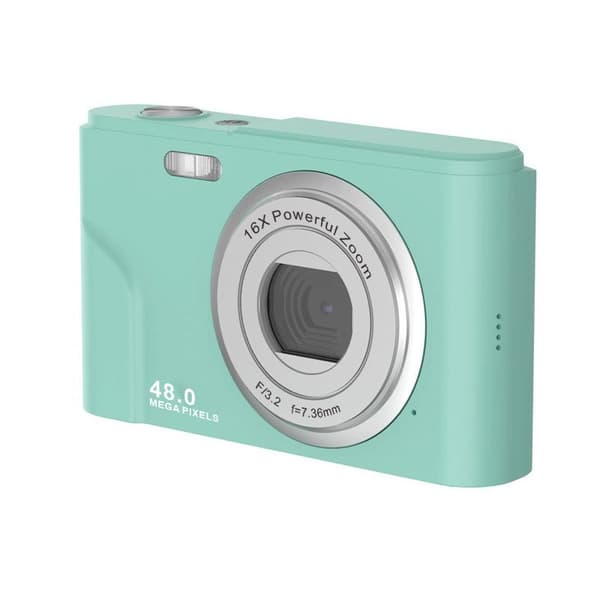Digitalkamera 1080P 48 Megapixel 16x zoom Grön