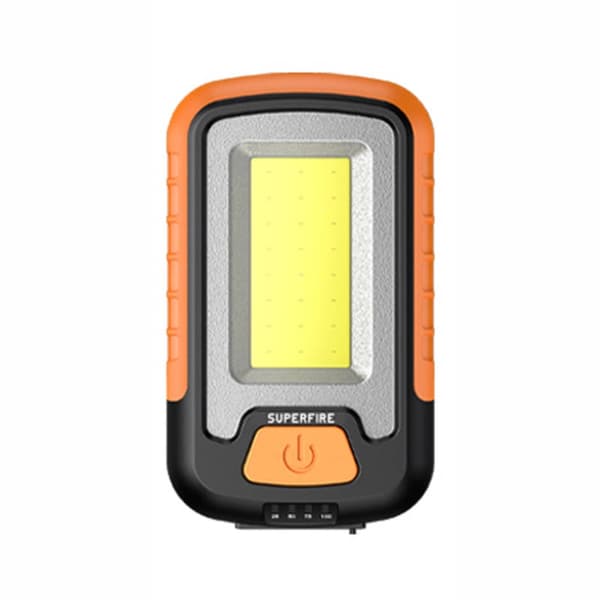 Verkstadslampa Superfire G21, 650lm, USB