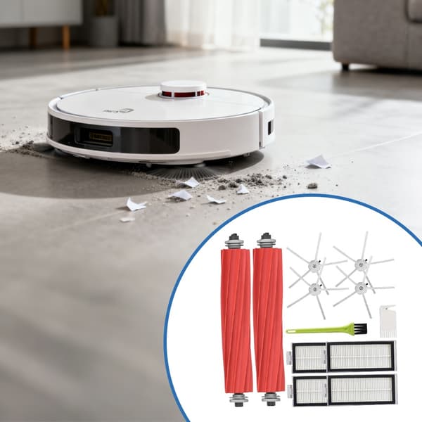 Reservedele til Xiaomi Roborock Q7/Q7 Max-serien robotstøvsugere