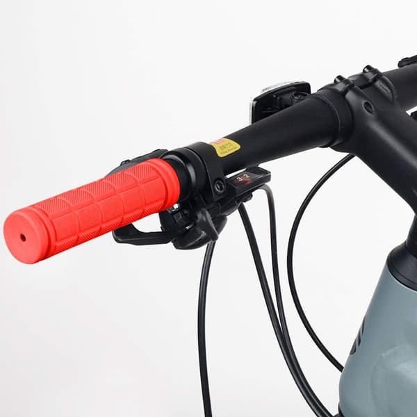 Ergonomiske cykelstyrgreb, 1 par