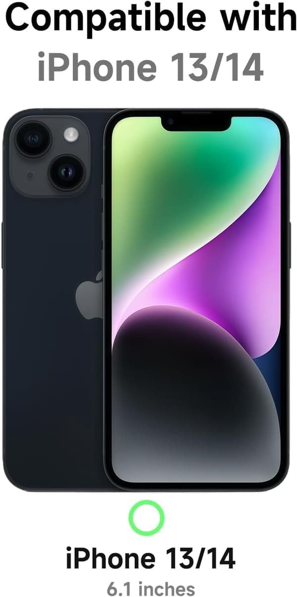 Flytande silikon magnetiskt fodral för iPhone 14, GUL iPhone 14