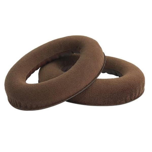 Öronkuddar för Sennheiser HD598 HD599 569 559 velour 1 par Brun
