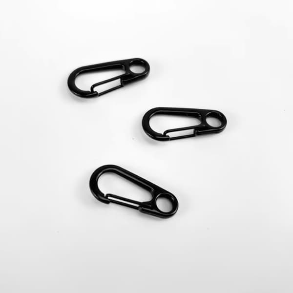 Minikarabiner, 3-pakning