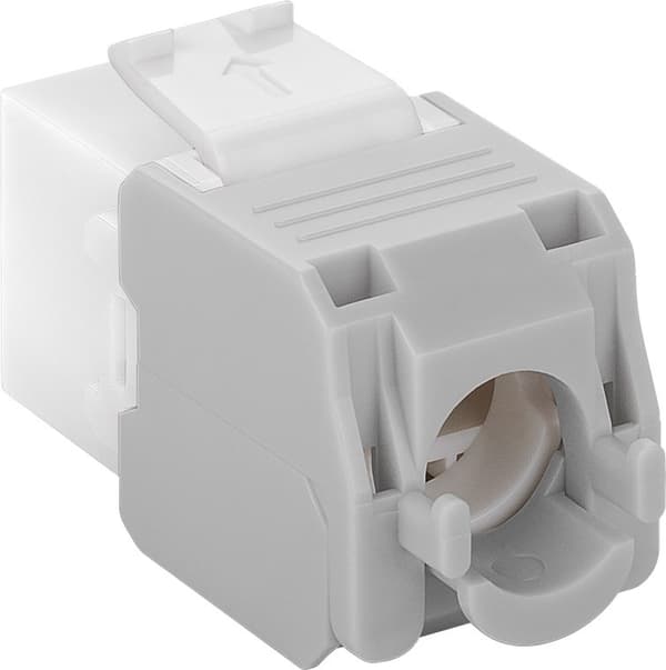 Keystone-moduuli RJ45 CAT 6A, UTP