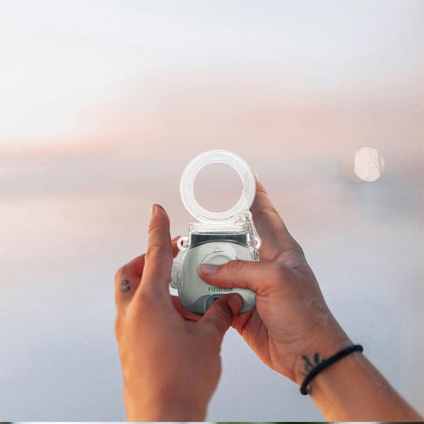 Fuji kamera gennemsigtigt etui sæt til Instax PAL