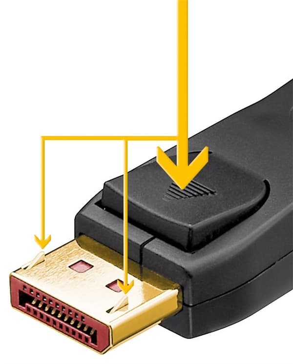 DisplayPort™-kabel 2.1