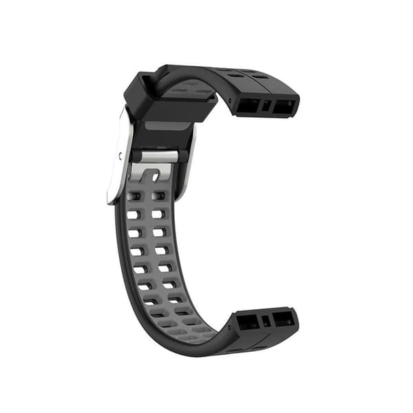 Polar V800 ranneke silikoni Musta/Harmaa