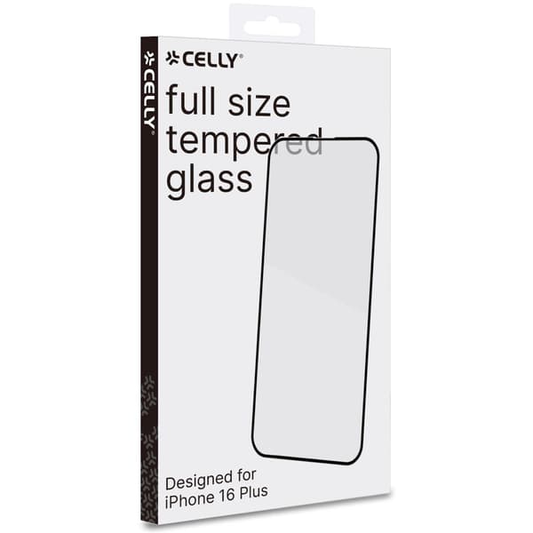 Heltäckande Skärmskydd Härdat Glas iPhone 16 Plus