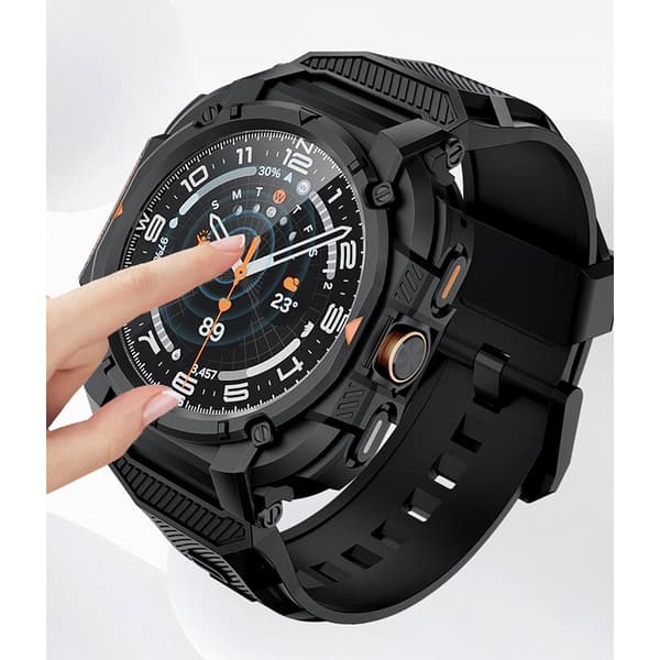 Galaxy Watch 7 Ultra 47mm Armbånd Sort Black