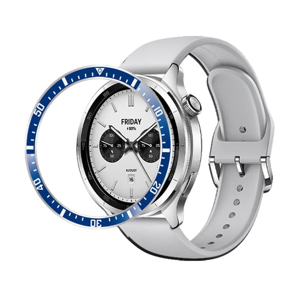 Roterende selvklebende ramme for Xiaomi Blue + White