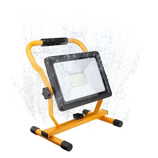 LED-strålkastare med bas, 50 W