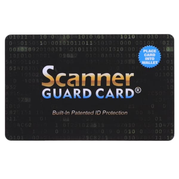 Skimming Blocker-kort - RFID-beskyttelse - Skimmingbeskyttelse lommebok