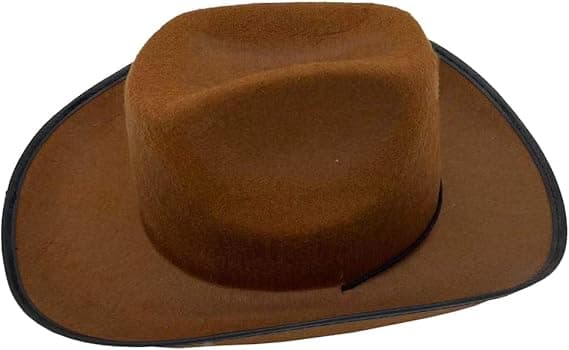 2 STK Cowboyhatte til Voksne Udklædning