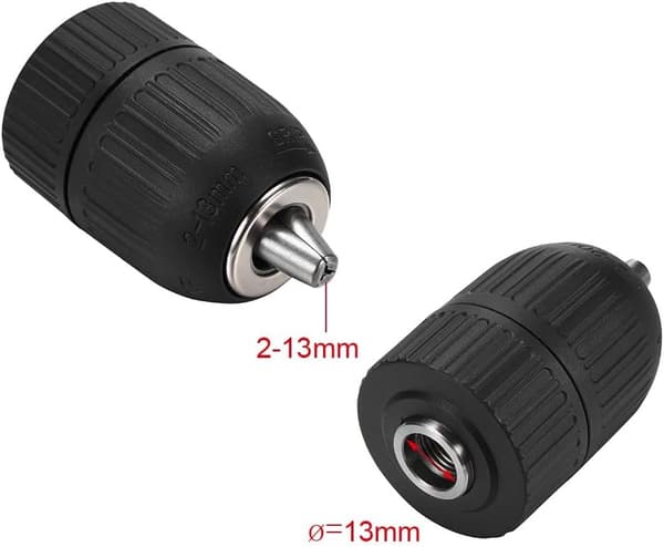 13mm Hurtigutløser Selvstrammende Chuck SDS Adapter for Hammer Drill Bit