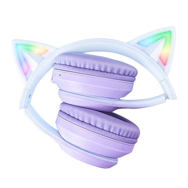 ONIKUMA B90 gamingheadset (blå/lila)